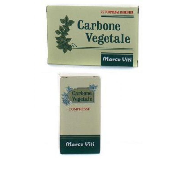 Carbone Vegetale Marco Viti 40 Compresse